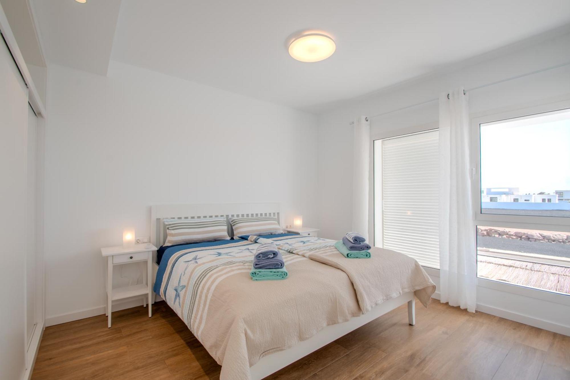 Serena Villa 38 - Heated Pool, Sea Views, Ac, High Speed Internet Playa Blanca  Exterior photo