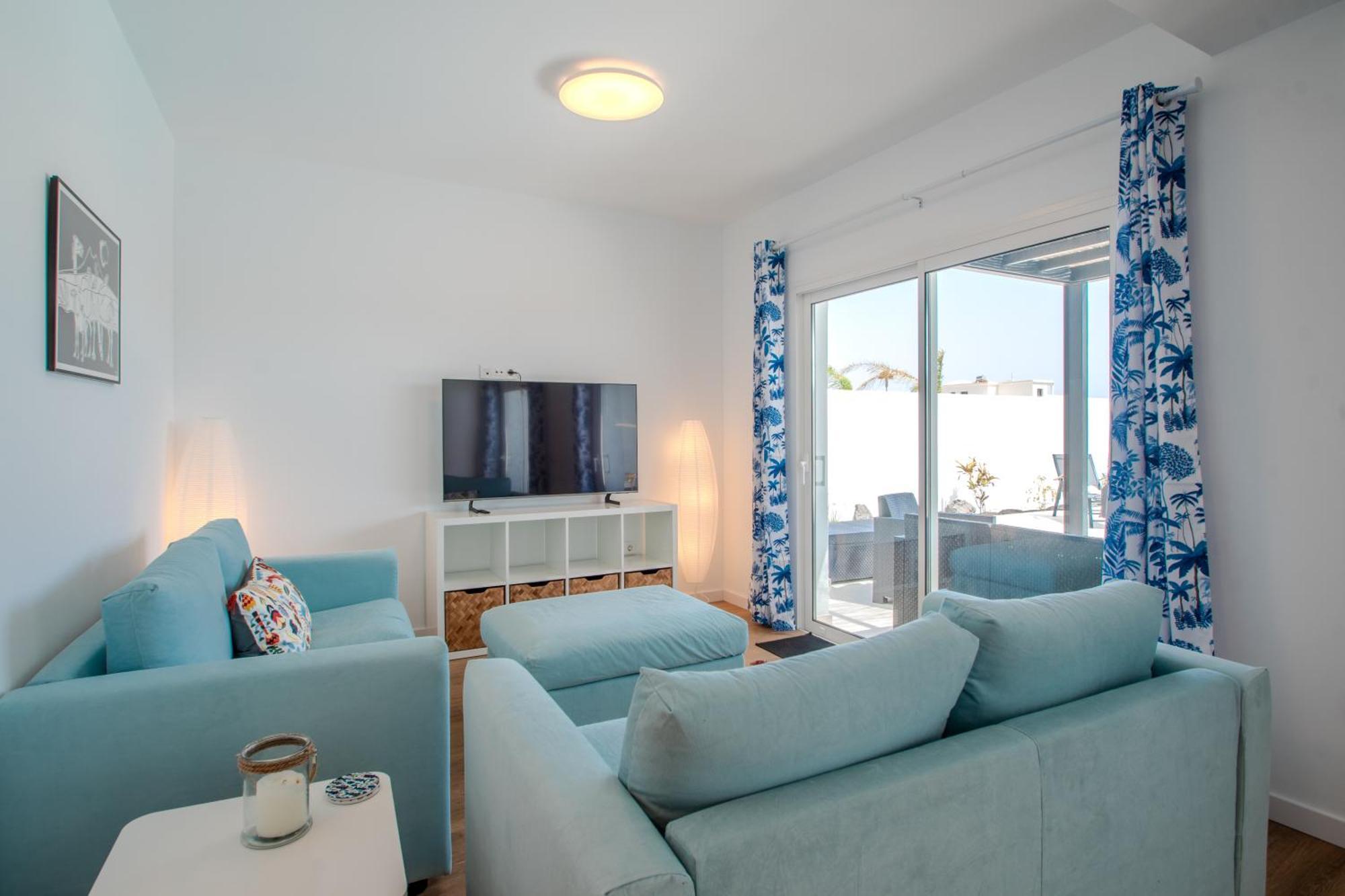 Serena Villa 38 - Heated Pool, Sea Views, Ac, High Speed Internet Playa Blanca  Exterior photo